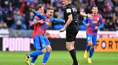 Slavia si napravila renomé, plzeňský Bucha sestřelil hattrickem Příbram