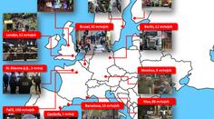 Teror v Evropě: Za tři roky vyhaslo při útocích teroristů 345 životů!
