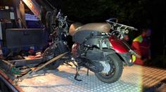 Auto ujelo od smrtelné nehody, řidiče zadrželi o pár kilometrů dál!