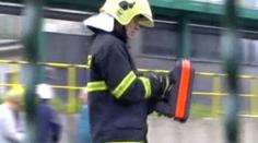 Hasiči měli napilno. Zachránili ZAVALENÉHO DĚLNÍKA!