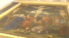 Díky zlodějům odhalili restaurátoři vzácnou malbu skrytou v jiném obraze