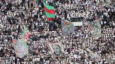 Oslavy titulu hororem. V Alžírsku se utrhla tribuna, tři lidé zemřeli