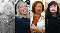 Olga, Dáša, Livia a záhadná Ivana! Velká tajemství prvních dam