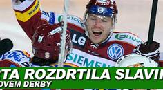 Sparta zabrala a Slavii v derby rozstřílela