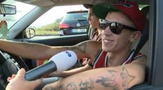 Ochrnutý motocyklista Šembera má problém! Střílel po lidech paintballovou pistolí?