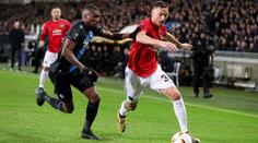 Bruggy bez Krmenčíka vyválčily remízu s United, Arsenal slaví výhru