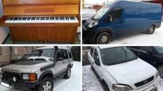 DRAŽBY: Auta za babku! Koupíte i kola, piano, lyže či trofejní paroží