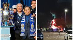Leicester v slzách. Majitel klubu zemřel ve zříceném vrtulníku