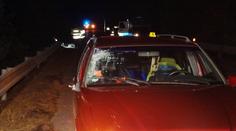 Auto srazilo a usmrtilo chodce, řidič ho ve tmě přehlédl