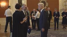 Prezident Pavel jmenoval dva nové ústavní soudce