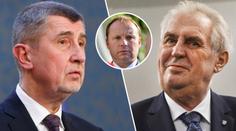 Zeman se sešel s Babišem. Řešili volby a funkci ministra zahraničí