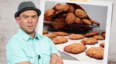 NOVÝ RECEPT LÁDI HRUŠKY: Výtečné CEREÁLNÍ SUŠENKY k snídani i svačině!