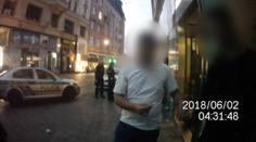 Skupinky mladíků se v Brně servaly, bitku zachytily kamery