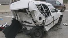VIDEO: Drastické záběry nehod, při kterých se řidiči nevěnovali řízení
