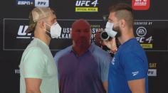 UFC 251: Procházka pohlédl do očí soupeře! Příští setkání bude v kleci