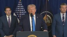 Jsme připraveni provést druhý útok na Venezuelu, oznámil Trump. Byl by mnohem větší