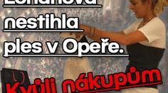 Lohanová nestihla ples v Opeře. Kvůli nákupům