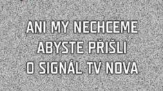 Vypnula vám digitalizace televizi? FORMULÁŘ hlášení chyb + ON-LINE