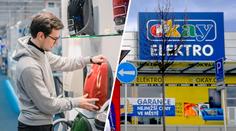 Obchodní řetězec Okay definitivně končí. Prodejny měl už týdny zavřené