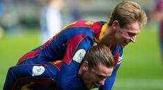 Griezmann rozhodl o výhře Barcelony, vedoucí Atlético padlo