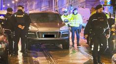 Řidič se zatykačem na krku ujížděl policistům pražskými tunely. Marně
