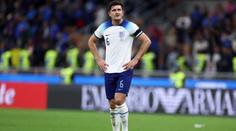 Maguire zase prohrál: Jako kapitán United jsem téma. Kritiku neřeším