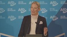Šéfce AfD přičaroval leták hitlerovský knírek. Žádná náhoda, tvrdí CDU
