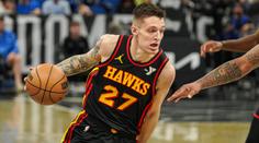 Krejčí má za sebou jeden z nejlepších výkonů v NBA. Atlantě pomohl 17 body
