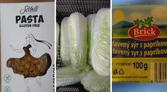 Další odhalení inspektorů! Toxická zelenina i nebezpečné těstoviny