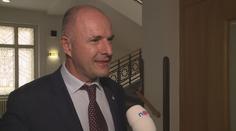 Plzeňský hejtman Bernard skončil. Návrh na odstoupení předložil sám