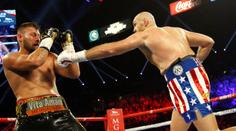 Fury ukázal úhyby jako v Matrixu, pak Schwarze ve druhém kole ukončil! VIDEO