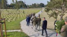 VIDEO: V Terezíně proběhla tradiční pietní akce. Připomněla oběti nacistů