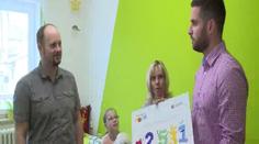Malý Vládík trpí svalovou dystrofií. Dostal příspěvek na nový vozík