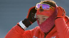 Mrazivá slova Dahlmeierové: Z hor mám respekt, vždy potřebuju štěstí, říkala