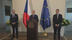 Prezident Pavel: Chci usnadňovat komunikaci mezi vládou a opozicí
