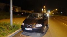 Bezdomovec se čtyřmi promile se místo do hajan domotal pod auto