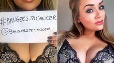 Další výzva na sociálních sítích je hodně sexy! Ženy vystavují svoje ňadra! FOTO