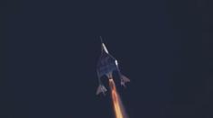 Virgin Galactic do vesmíru vyslala první komerční let. Cena vás překvapí