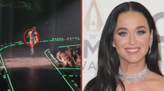 VIDEO: Katy Perry praskla podprsenka během show. Zpěvačka si ale uměla poradit
