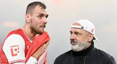 Trpišovskému vadí polehávání soupeřů, ale Chorý to dělá taky. Je to chytré, říká útočník
