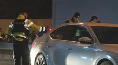 Zátah na Barrandovském mostě: Policie odhalila 12 hledaných lidí