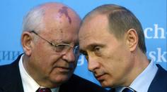 Putin dostal kázání jako malý kluk. Slova od Gorbačova si za rámeček nedá