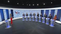 Volební debata z Ústeckého kraje. Lídři kandidátek řešili korupci i chudobu