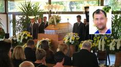 Nekonečný pláč a dojemná píseň od Rytmuse. Pohřbili strojvůdce Martina