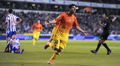 Šťastný večer Messiho: nasázel hattrick a narodil se mu syn