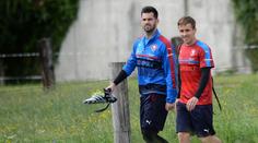 Český brankář vzpomíná na parťáka Šurala. Pořídil si jeho dres