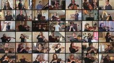 Opera až do domu. Zpívaly hvězdy, zazněla i Dvořákova Rusalka