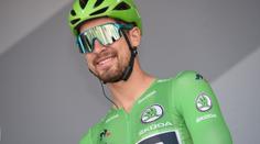 Frajer Sagan: Ve stoupání si našel čas na fanouška, ten šílel štěstím