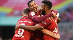 Bayern Mnichov si opět zastřílel. Dortmund vyhrál i bez Haalanda