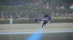 Zemřel legendární jetman! Nepřežil tréning kaskadérského kousku